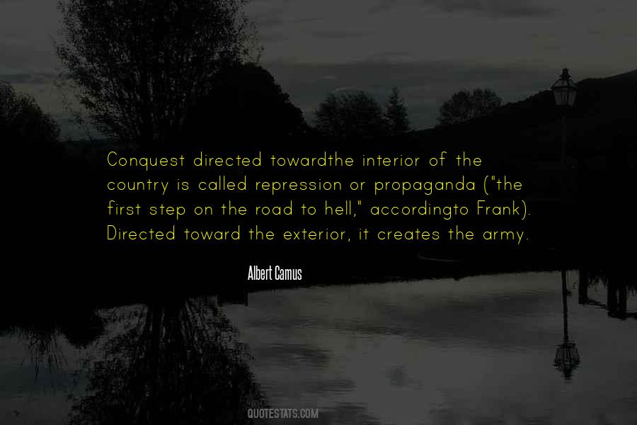 Road To Hell Quotes #338920