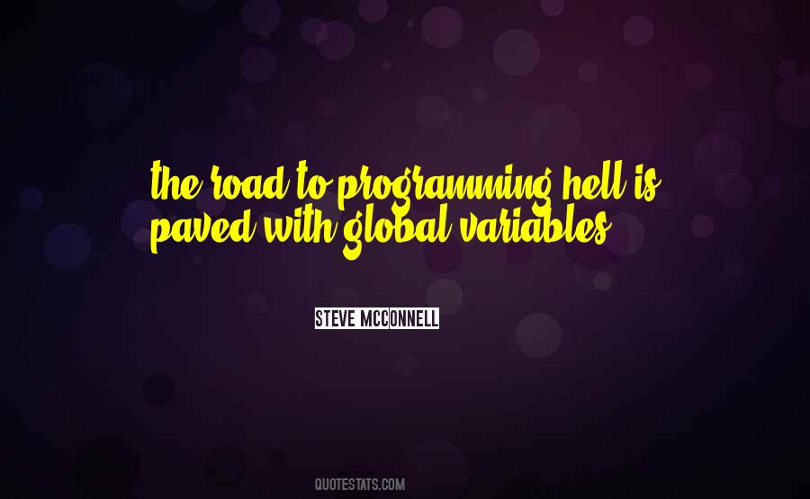 Road To Hell Quotes #345386