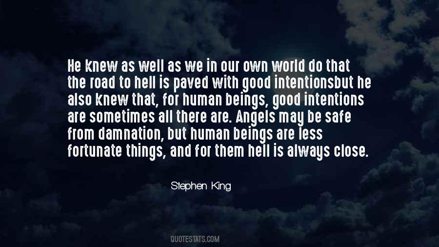 Road To Hell Quotes #41833