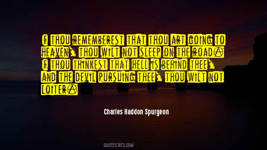 Road To Hell Quotes #77878
