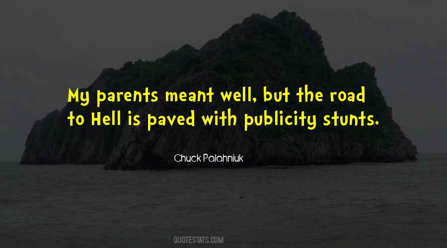 Road To Hell Quotes #880432