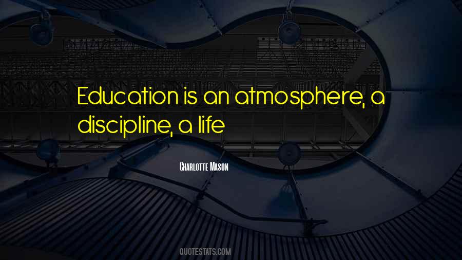 Education Discipline Quotes #422069
