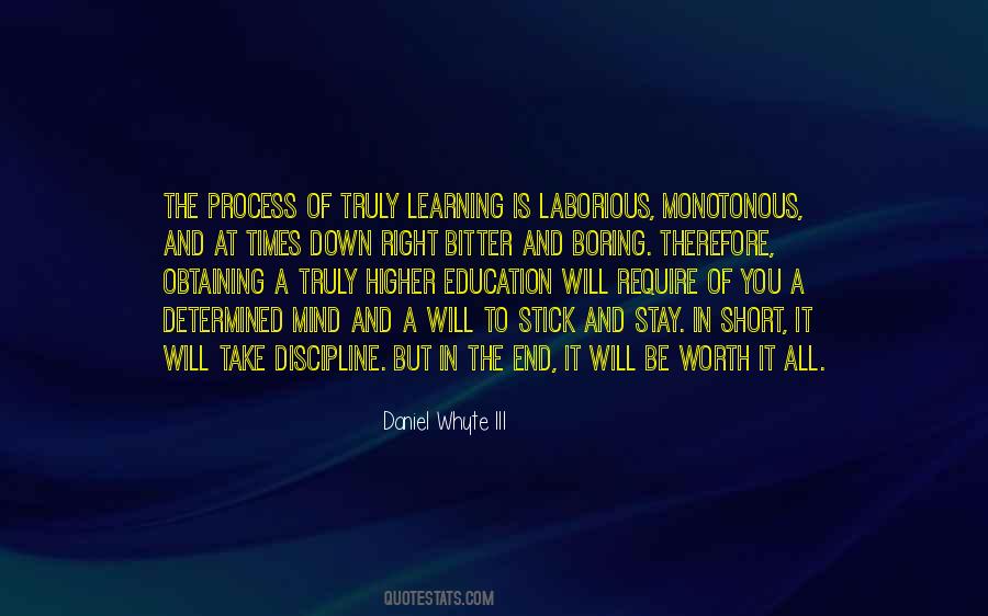 Education Discipline Quotes #740157