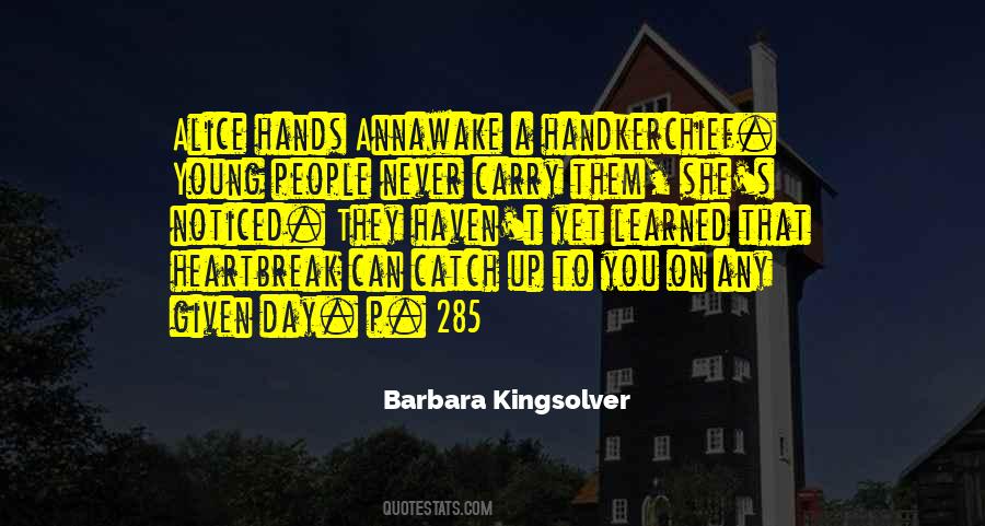 Day Young Quotes #1254119
