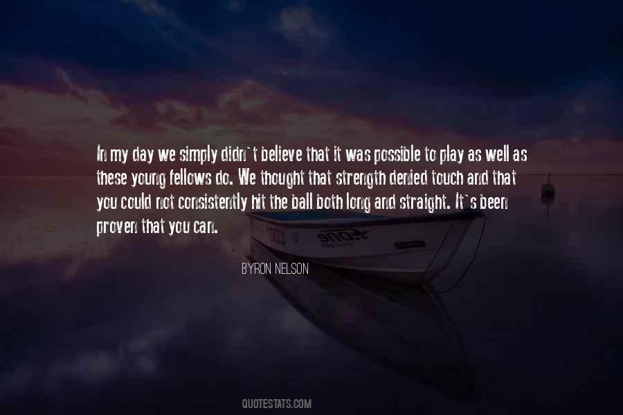Day Young Quotes #1353760