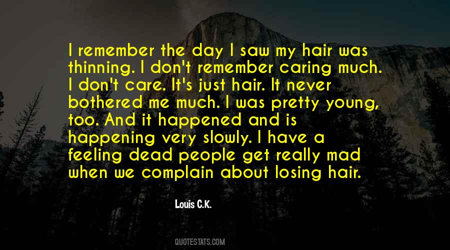 Day Young Quotes #1546465