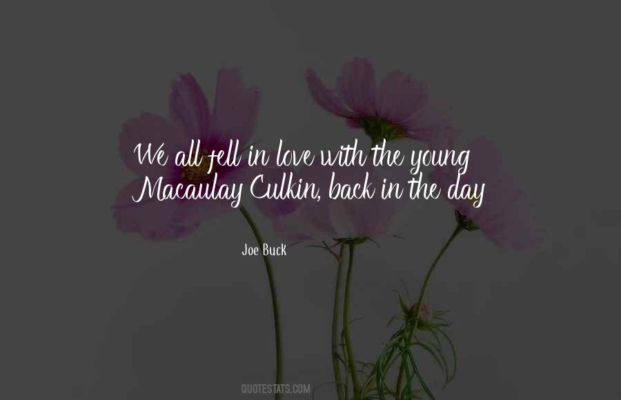 Day Young Quotes #1644298