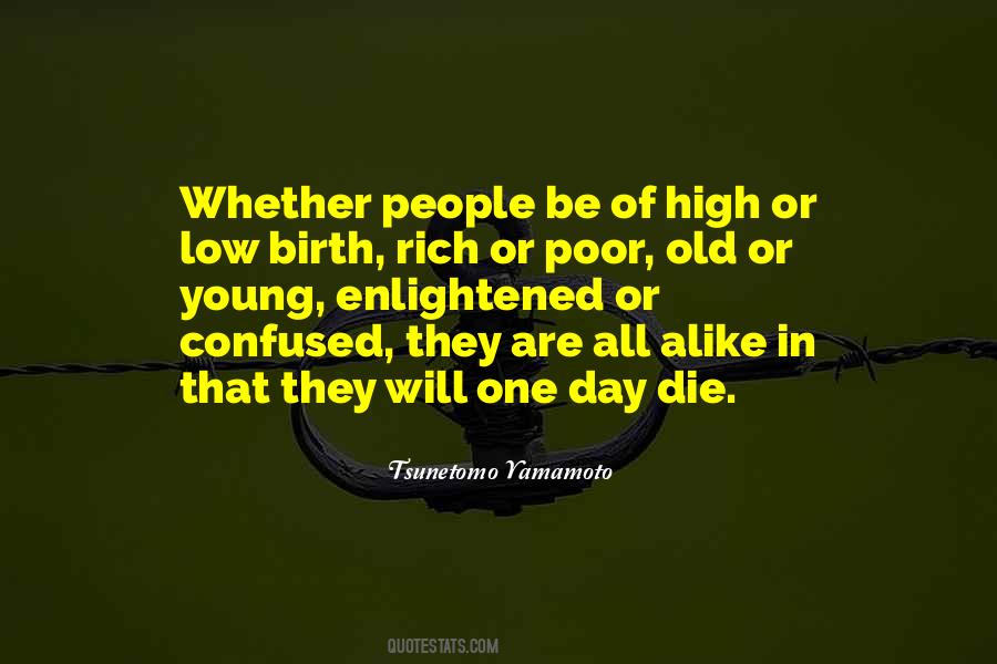 Day Young Quotes #1709909