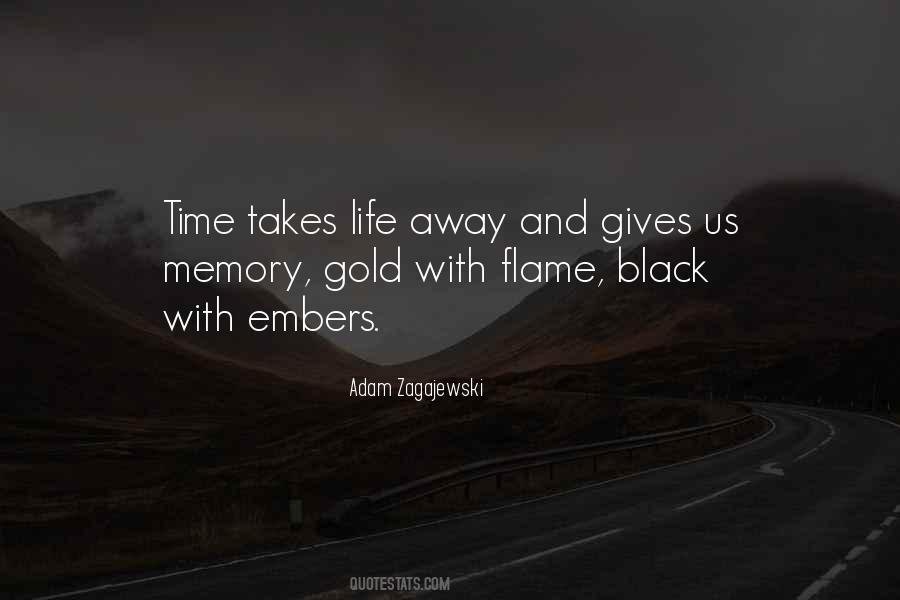 Black Flame Quotes #1048262