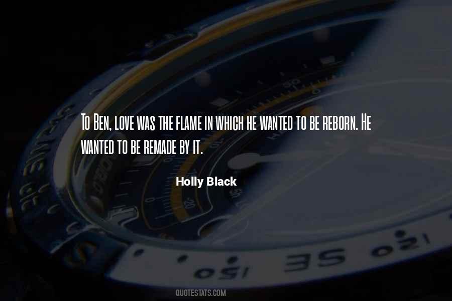 Black Flame Quotes #142884