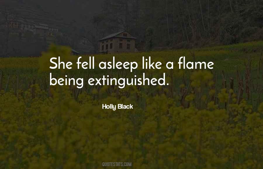 Black Flame Quotes #1439250