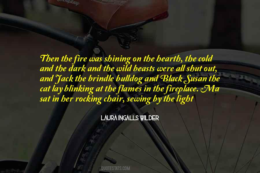 Black Flames Quotes #665944