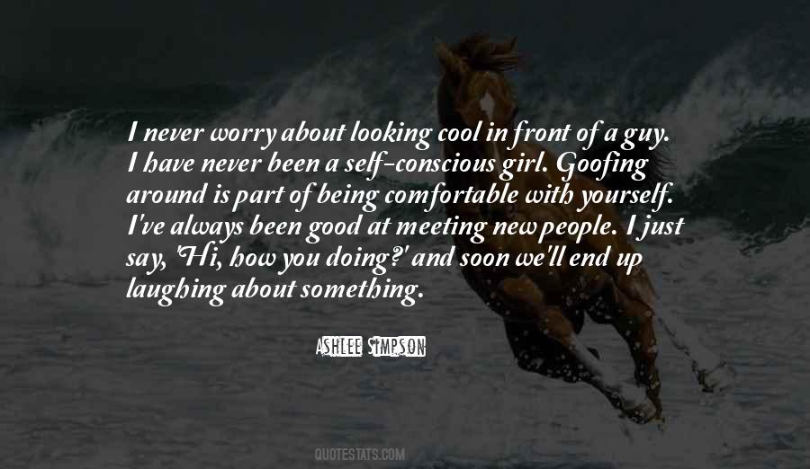 Looking Girl Quotes #200360