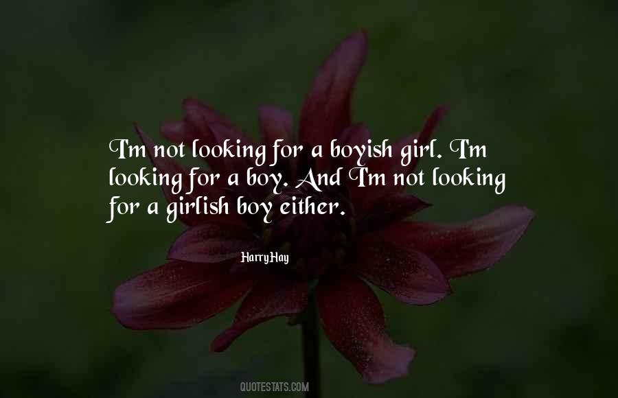 Looking Girl Quotes #552792