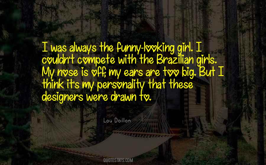 Looking Girl Quotes #756929