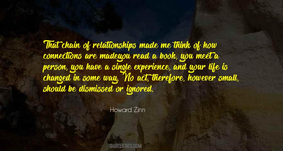 Interconnectedness Of Life Quotes #1569605