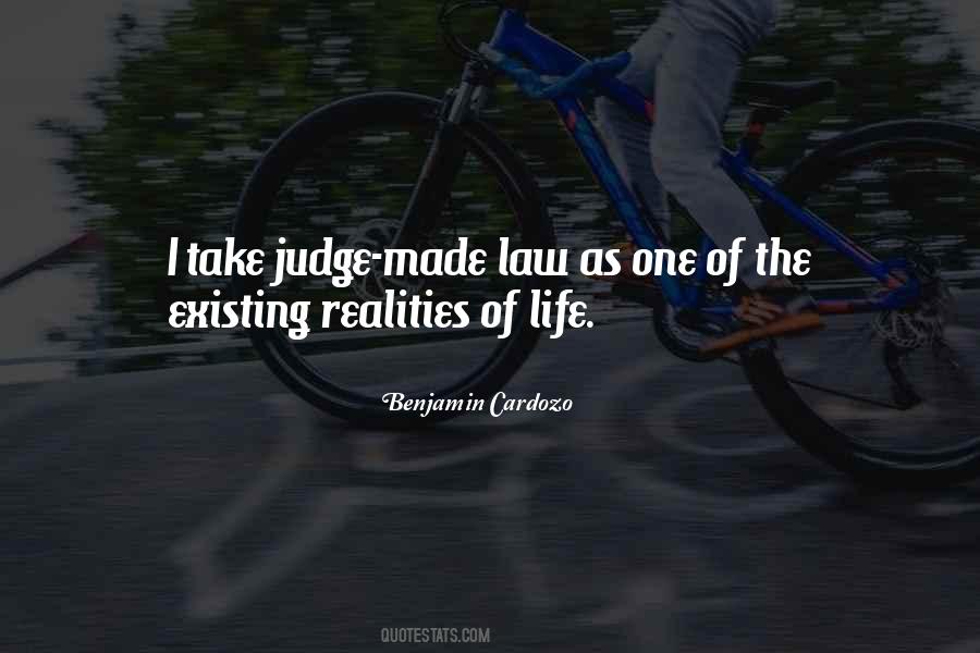 Judge Cardozo Quotes #1798429
