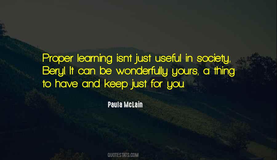 Keep Learning Not Only Quotes #117231