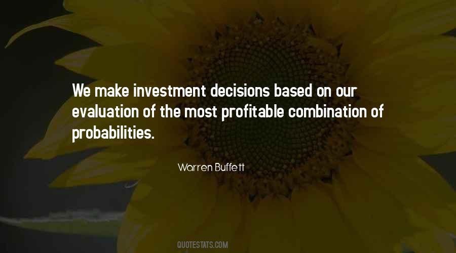 Probabilities That Are Based Quotes #604516