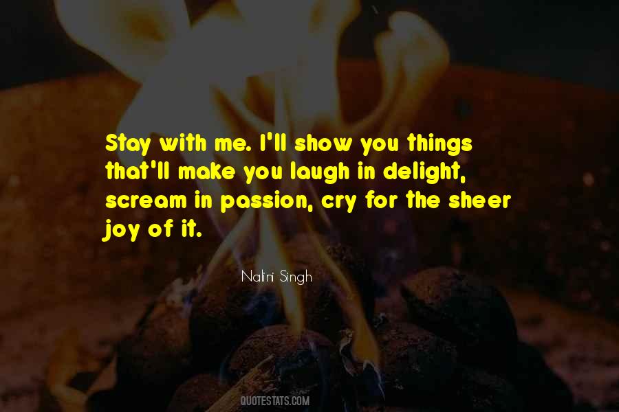 Make Me Scream Quotes #1263803