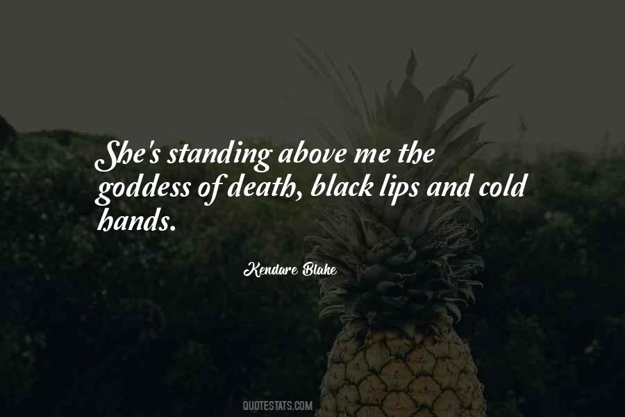 Black Goddess Quotes #42017