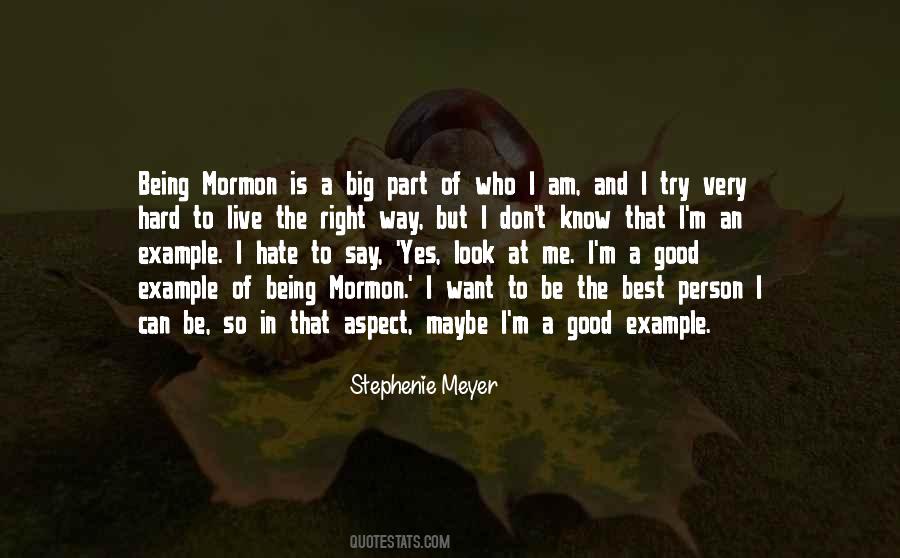 Hate Being Right Quotes #1107961