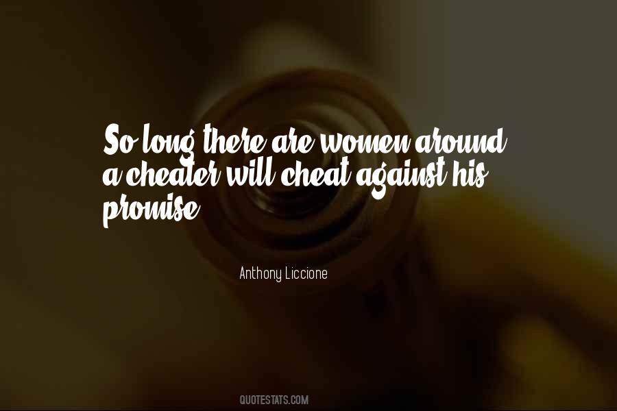 Women Who Cheat Quotes #1053631