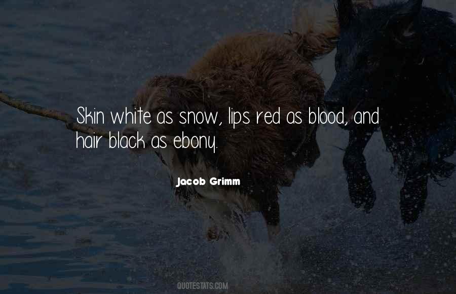 Black Hair Red Lips Quotes #1318945