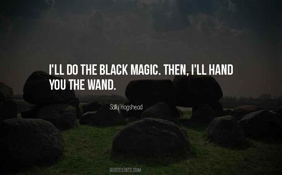 Black Hand Quotes #202829