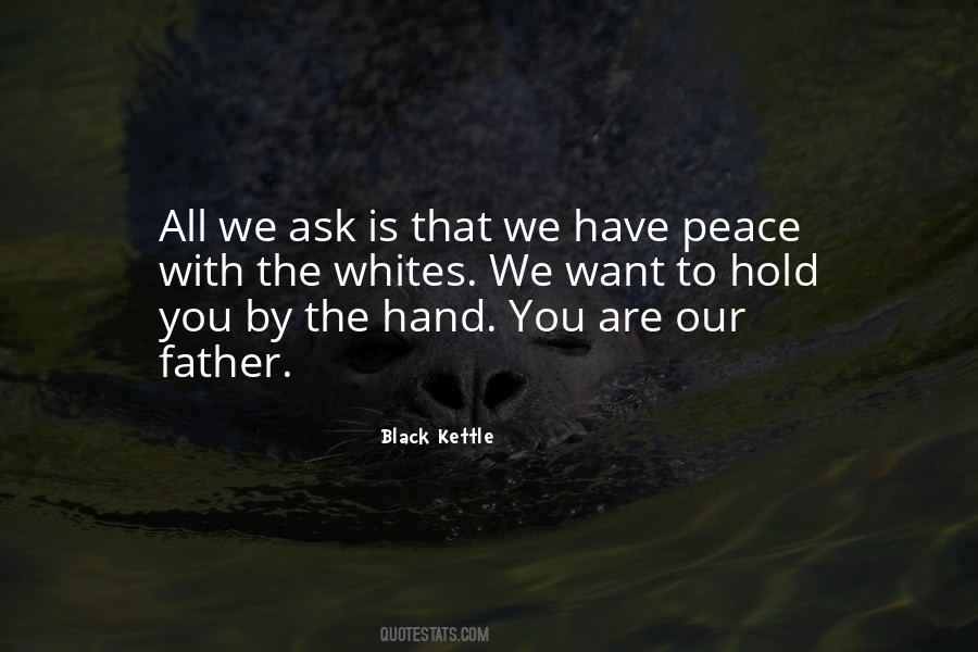 Black Hand Quotes #482351