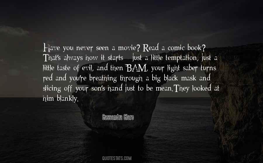 Black Hand Quotes #880049