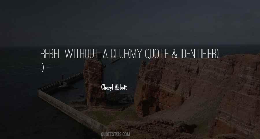 Identifier In C Quotes #624320