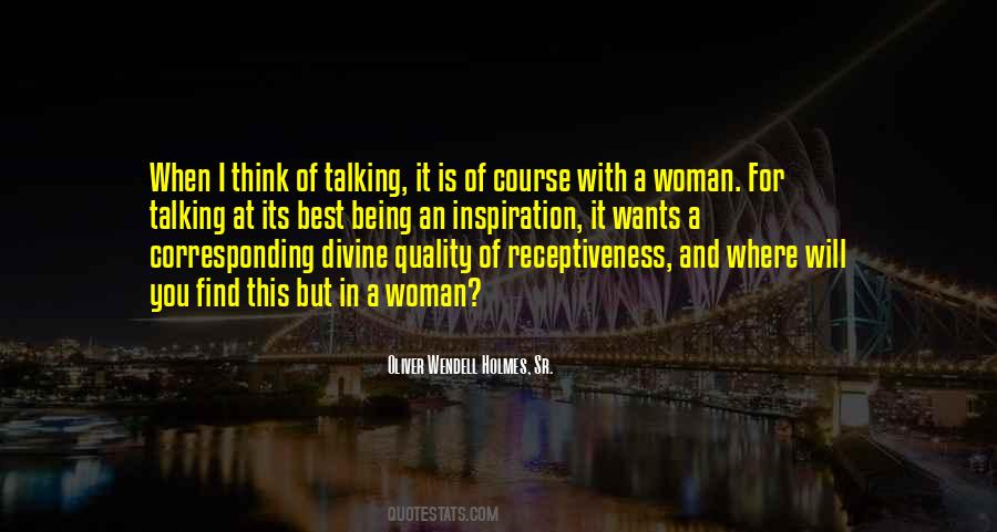 Woman For Quotes #1675963