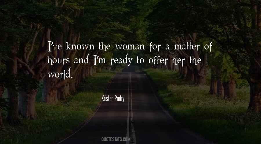 Woman For Quotes #366294