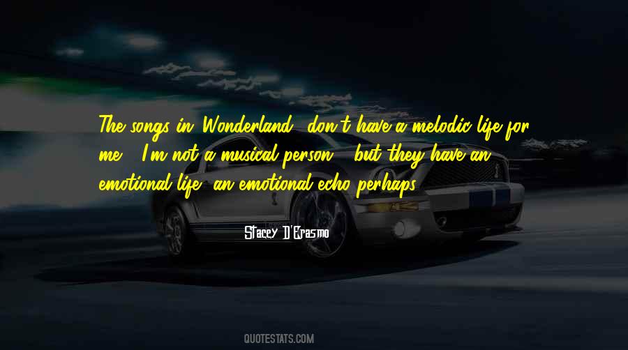 Emotional Person Quotes #264418