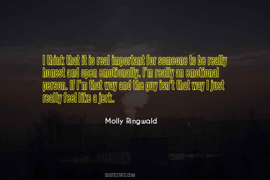 Emotional Person Quotes #310626