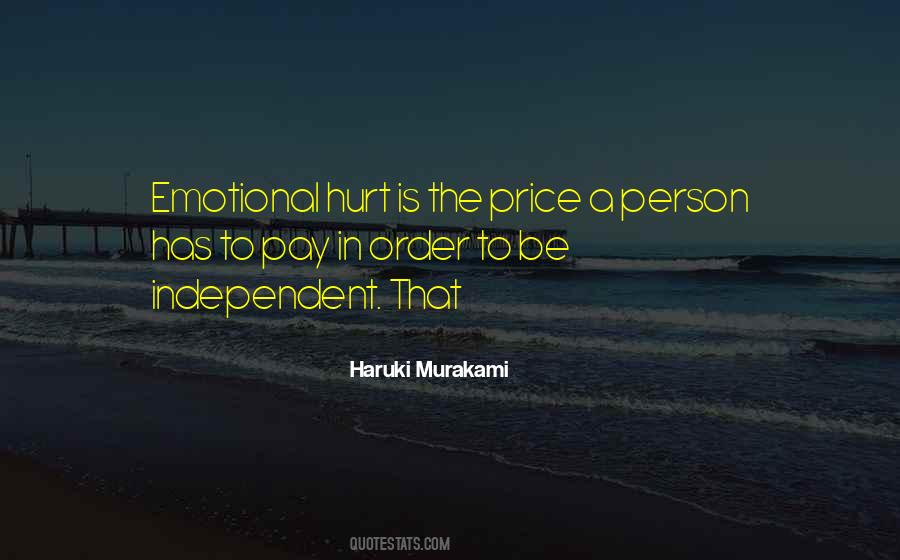 Emotional Person Quotes #500088