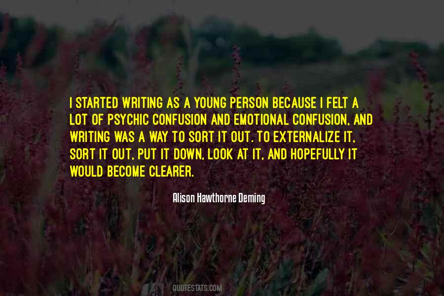 Emotional Person Quotes #630742