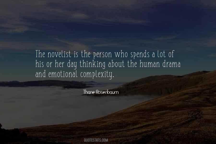 Emotional Person Quotes #76247
