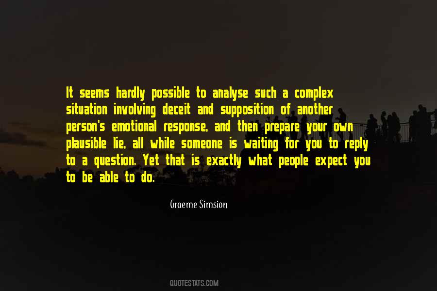 Emotional Person Quotes #792932
