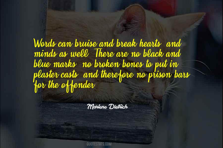 Black Heart Blue Quotes #148745