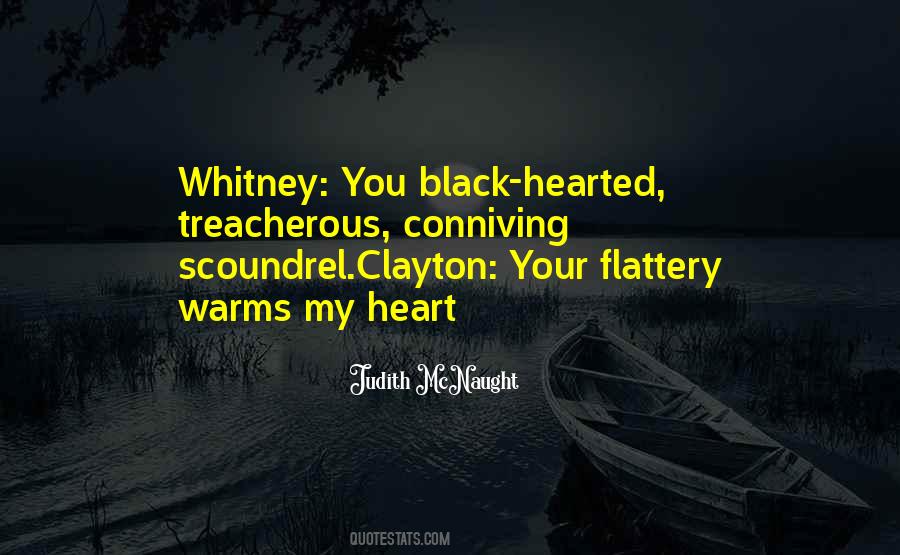 Black Hearted Quotes #712115