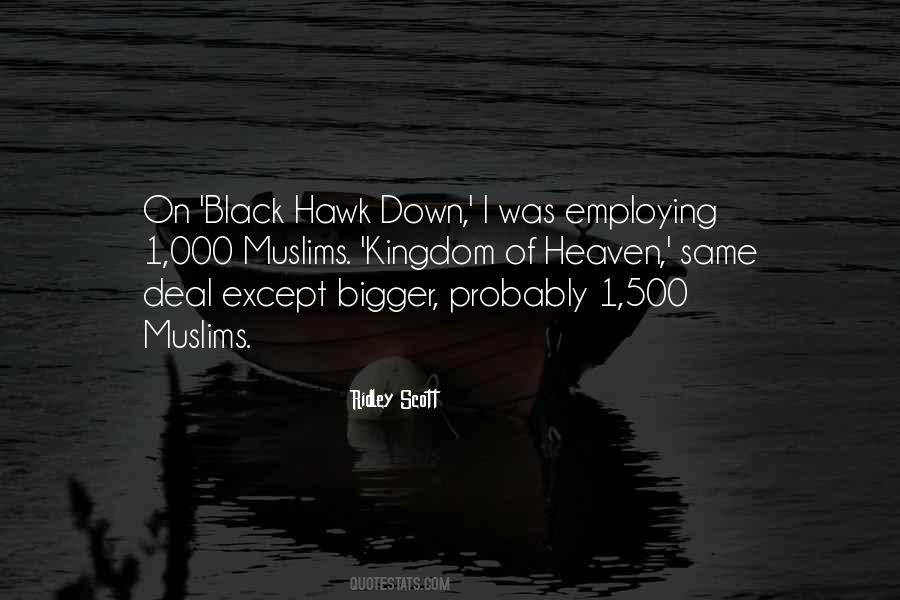 Black Heaven Quotes #1507747