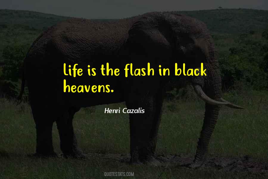 Black Heaven Quotes #958628