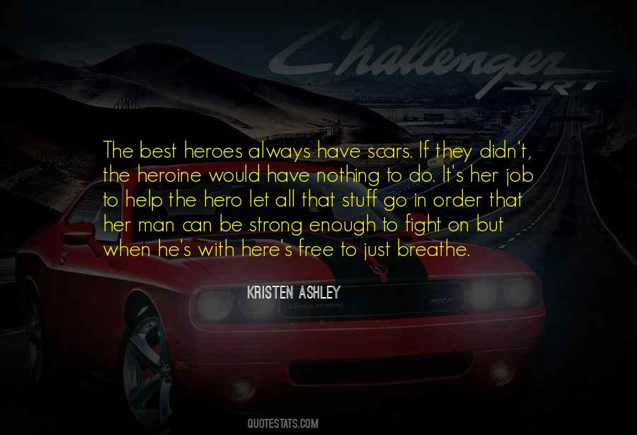 Strong Heroine Quotes #1700211