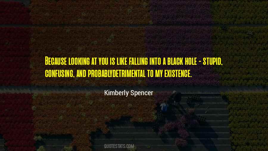 Black Hole Quotes #1160566