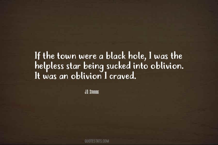 Black Hole Quotes #1212299