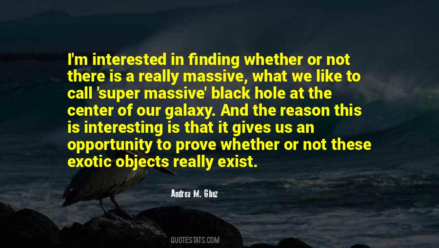 Black Hole Quotes #1287804