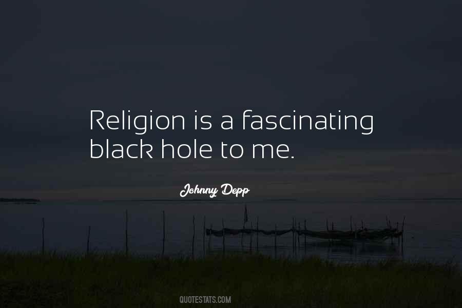 Black Hole Quotes #1298609