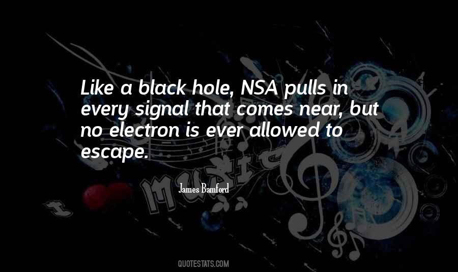 Black Hole Quotes #1815919